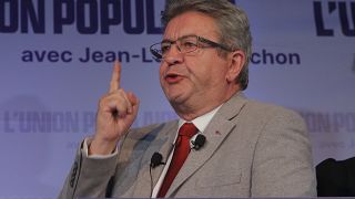 Jean-Luc Mélenchon am Wahlabend