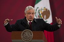 Meksika Devlet Başkanı Andres Manuel Lopez Obrador (arşiv)