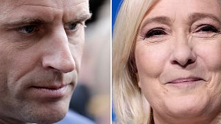 Os rostos das grandes discussões em França até 24 de abril