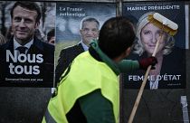 Emmanuel Macron e Marine Le Pen voltam a medir forças a 24 de abril