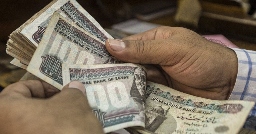  Egypt's inflation rate spikes in March amid Ukraine war