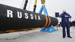 Труба российского газопровода