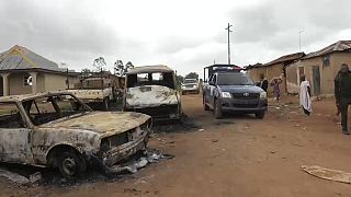 Nigeria attacks: Dozens killed and abducted in gang raids in northern Plateau state 