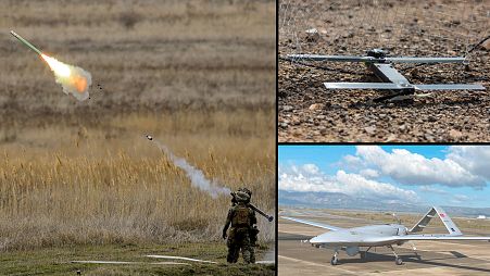 Ukraine has cutting edge weaponry at its disposal in its fight against Russia's invasion