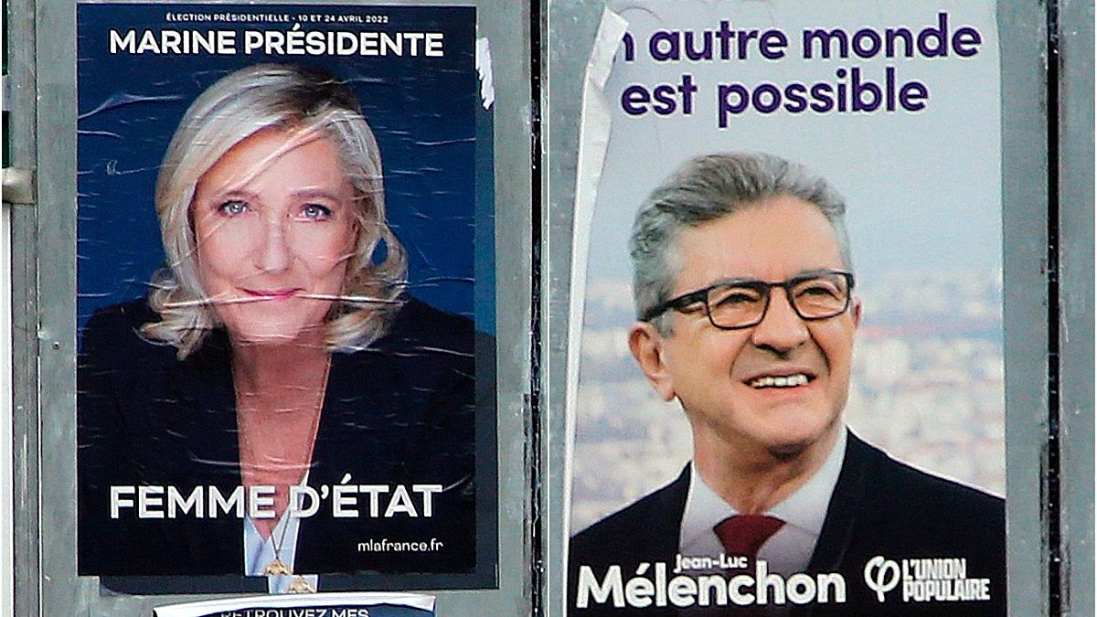 Marine Le Pen (solda), J.L Melenchon