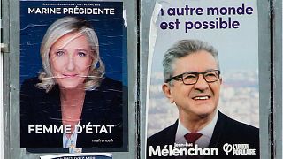 Marine Le Pen (solda), J.L Melenchon