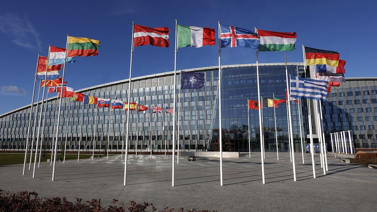 مقر الناتو في العاصمة البلجيكية بروكسل