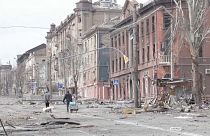 Destruição em Mariupol, Ucrânia