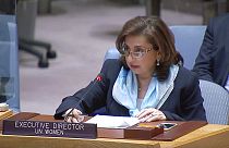 Sima Bahous, directora executiva da ONU Mulheres