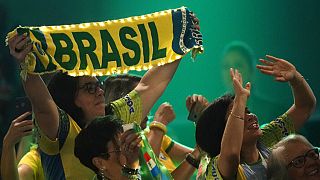 Partidarios dell presidente Jair Bolsonaro, Brasilia, Brasil 27/3/2022