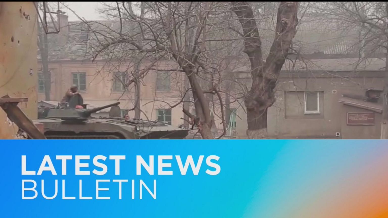 Latest news bulletin | April 12th – Morning