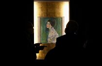 "Bildnis einer Frau" wurde in Rom in der Schau "Klimt, die Secession und Italien" erstmals seit dem Diebstahl wieder ausgestellt.