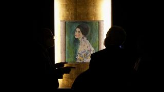 "Bildnis einer Frau" wurde in Rom in der Schau "Klimt, die Secession und Italien" erstmals seit dem Diebstahl wieder ausgestellt. 