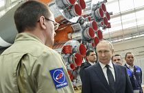 Putin visita el cosmódromo de Vostochni