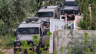 جنود إسرائيليون يشاركون في عملية عسكرية في جنين في الضفة الغربية المحتلة