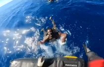 Mediterranean migrants rescue