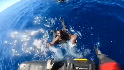 Mediterranean migrants rescue
