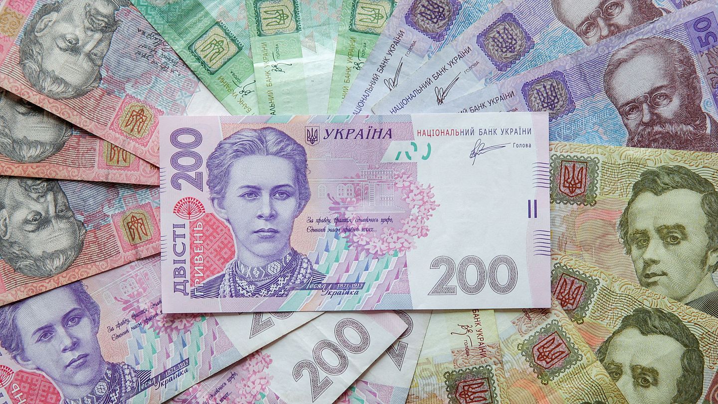 Le montant moyen en Ukraine