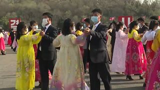 Tanz in Pjöngjang