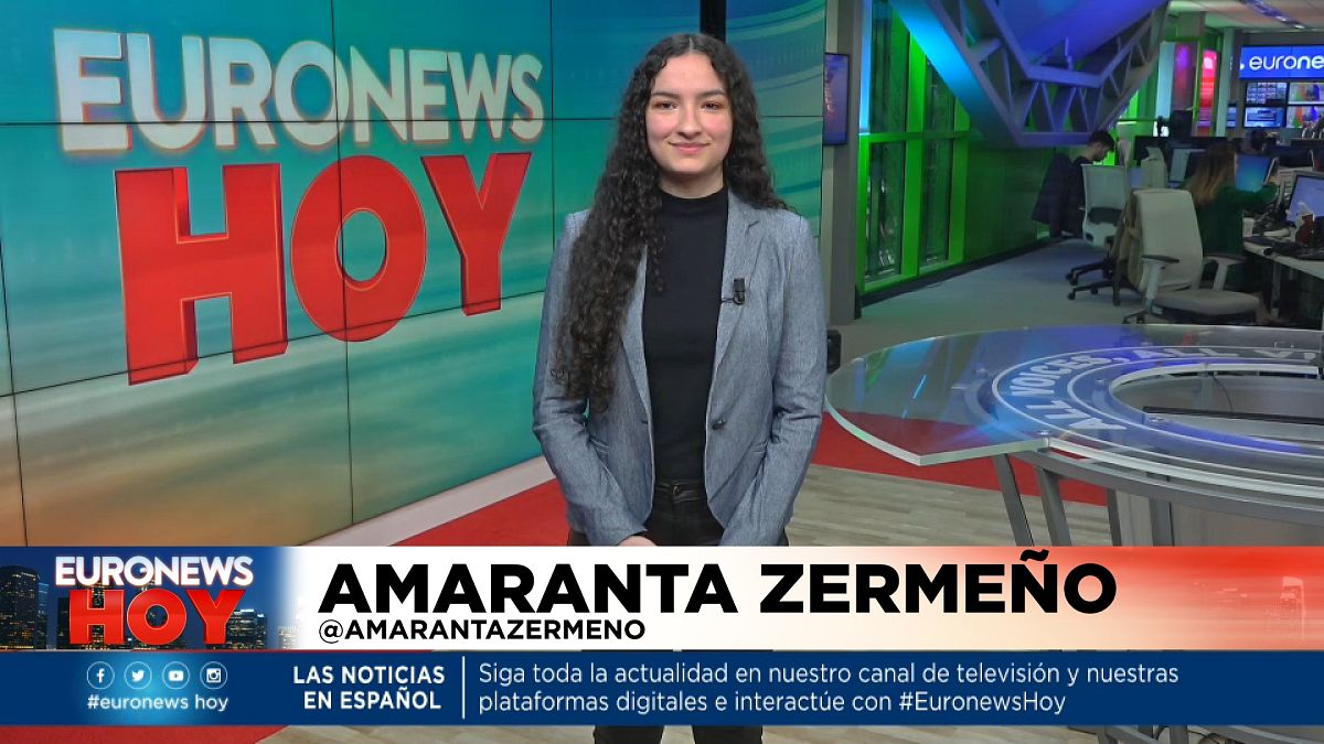 Amaranta Zermeño - Euronews Hoy del 12 de abril 2022  
