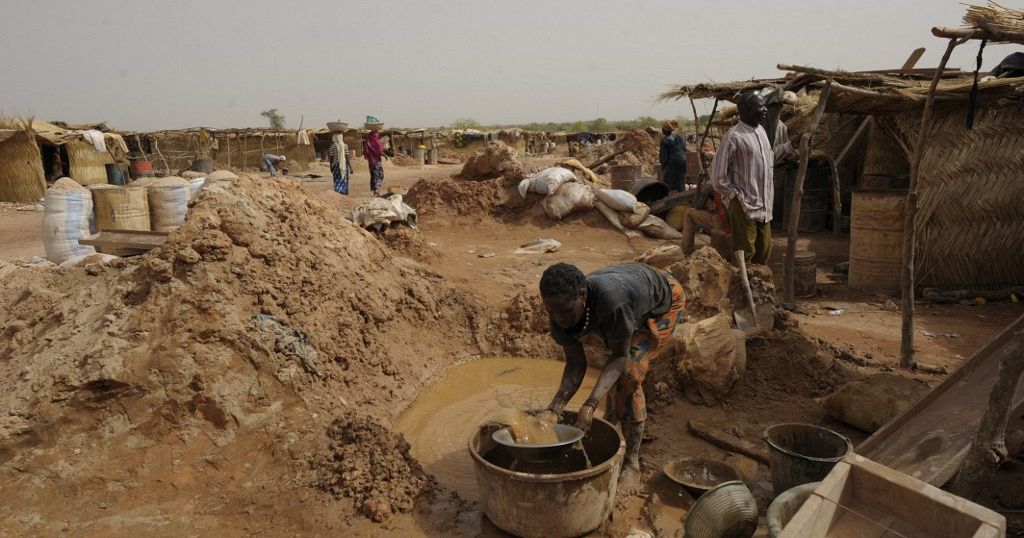 Burkina Faso : Une Mine D'or Russe Fermée Pour "raisons De Sécurité ...