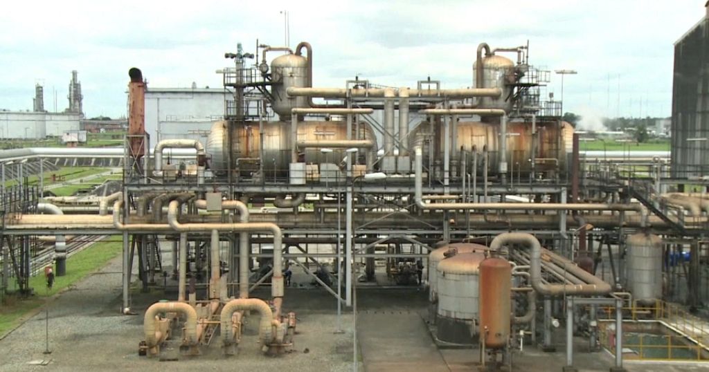 Europe turns to Nigeria to fill the gap in gas supply