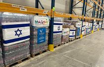 13 tonna adomány Izraelből
