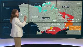 Forças russas concentram-se na conquista de Mariupol