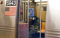 Metro de Nova Iorque (Arquivo)