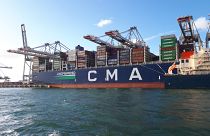 CMA-CGM is the world's 3rd largest shipping company