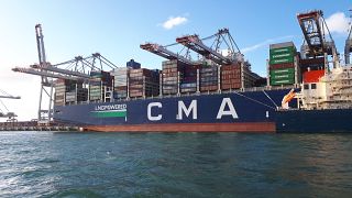 CMA-CGM is the world's 3rd largest shipping company