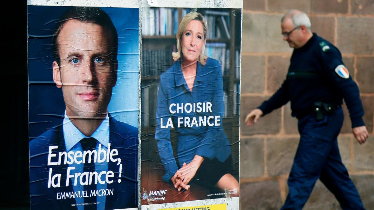 Segunda volta das presidenciais francesas acontece a 24 de abril