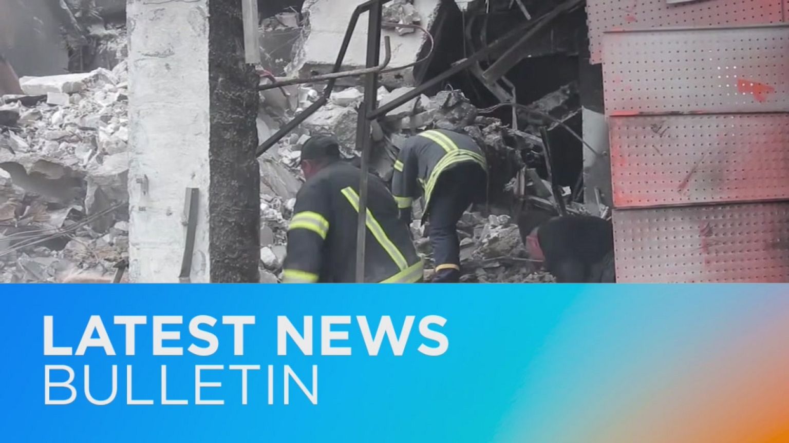 Latest news bulletin | April 12th – Evening