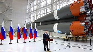 Vladimir Putin, cosmódromo de Vostochny, Rússia