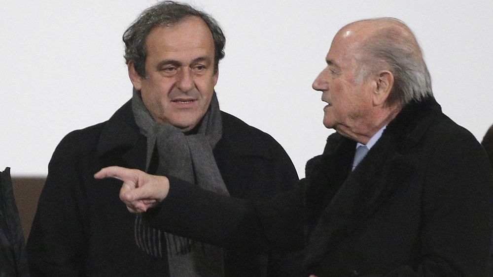 VIDEO : Former FIFA officials Sepp Blatter and Michel Platini face corruption trial