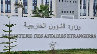 مقر وزارة الشؤون الخارجية الجزائرية.