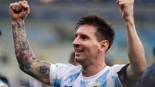 Lionel Messi will be hoping to finally get his hands on the World Cup