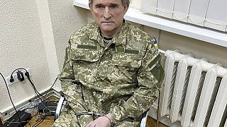 El oligarca ucraniano Víctor Medvedchuk