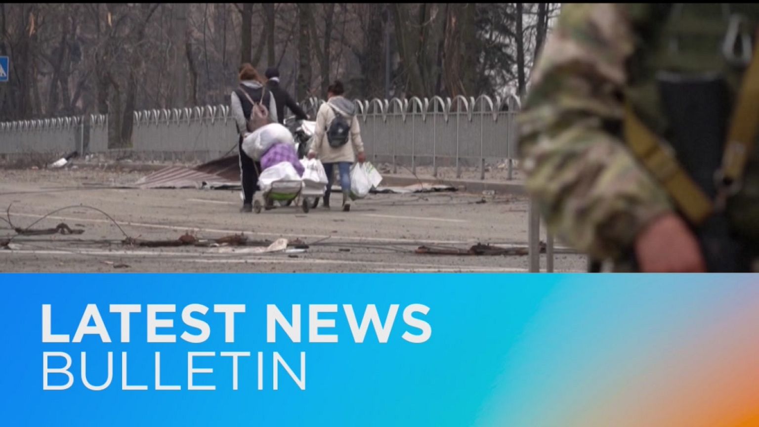 Latest news bulletin | April 13th – Morning