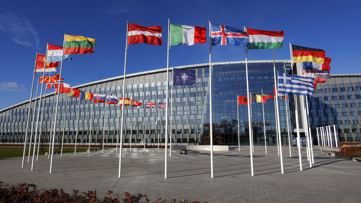 Η έδρα του ΝΑΤΟ στις Βρυξέλλες