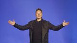 Tesla CEO Elon Musk introduces the Cybertruck at Tesla's design studio Thursday, Nov. 21, 2019, in Hawthorne, Calif. 