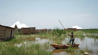 Burundi : la montée des eaux du Tanganyika déplace les populations