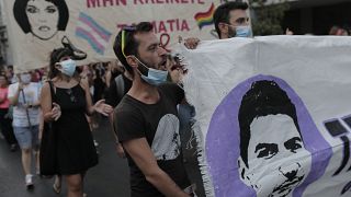 Διαδήλωση και πορεία διαμαρτυρίας στη μνήμη του δολοφονημένου ακτιβιστή Ζακ Κωστόπουλου - φώτο αρχείου 2021