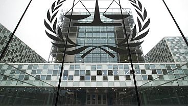 المحكمة الجنائية الدولية، في لاهاي، هولندا، 7 نوفمبر، 2019.