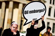 Немецкий канцлер Олаф Шольц теперь выступает за нефтяное эмбарго