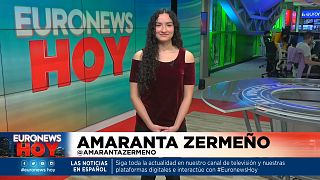 Amaranta Zermeño - Euronews Hoy del 13 de abril 2022