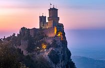 Guaita fortress, San Marino