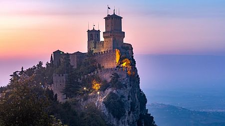Guaita fortress, San Marino