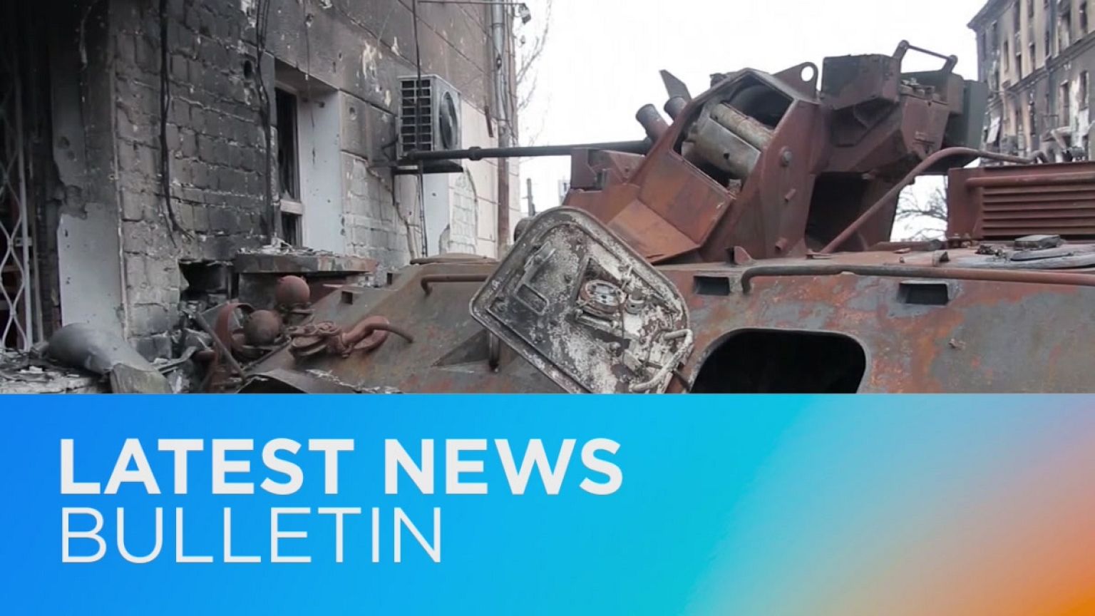 Latest news bulletin | April 13th – Evening