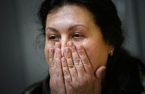 Une Ukrainienne qui s'est retrouvée en Russie malgré elle